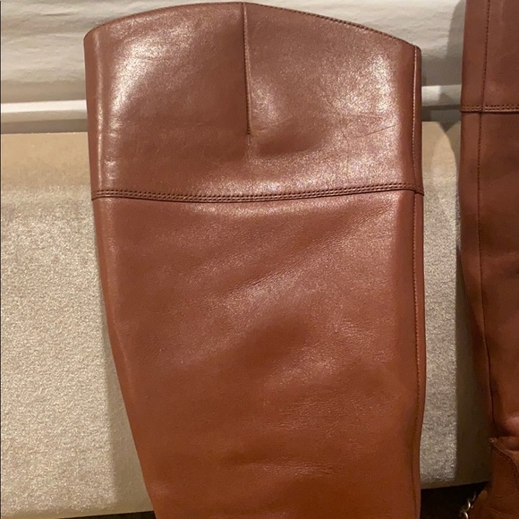 Via Spiga brown leather riding boots-Excellent condition. Beautiful boots! - Picture 3 of 7
